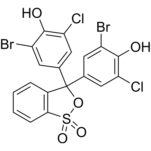 Bromochlorophenol blue 2553-71-1